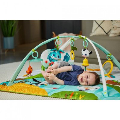 Tiny Love hrací deka s hrazdou Gymini Kick & Play Tiny Farm - obrázek