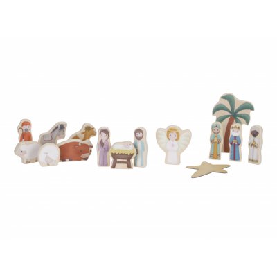 Little Dutch Betlém - obrázek