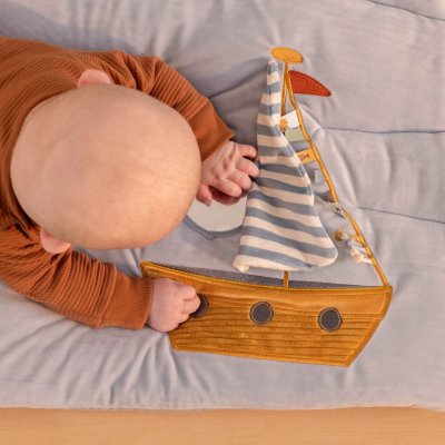 Little Dutch hrací deka - Námořnický záliv - obrázek