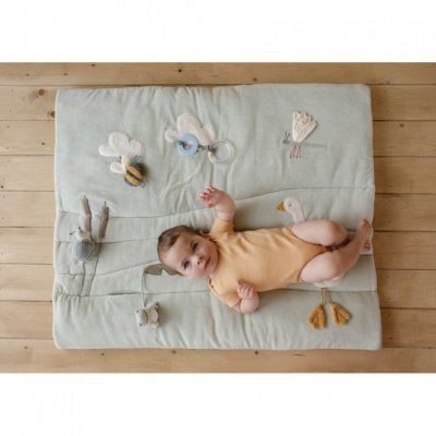 Little Dutch hrací deka - Husa - obrázek