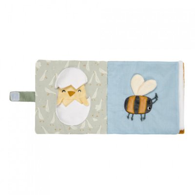 Little Dutch plyšová knížka Husa - obrázek