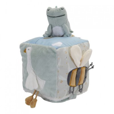 Little Dutch plyšová kostka - Husa - obrázek