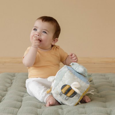 Little Dutch plyšová kostka - Husa - obrázek