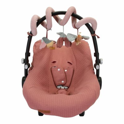 Little Dutch spirála - Květiny a motýli - obrázek