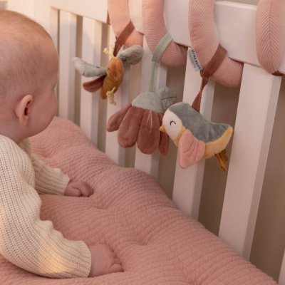 Little Dutch spirála - Květiny a motýli - obrázek