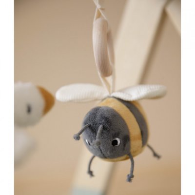 Little Dutch dřevěná hrazdička - Husa - obrázek