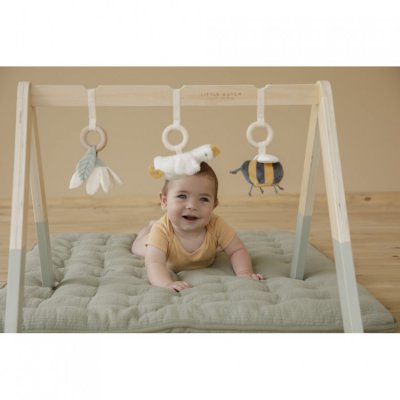 Little Dutch dřevěná hrazdička - Husa - obrázek