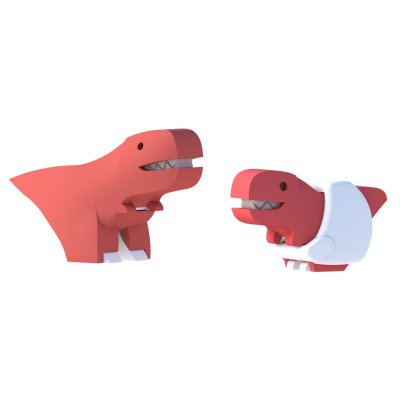 Half Toys magnetická skládací hračka Baby T-Rex - obrázek