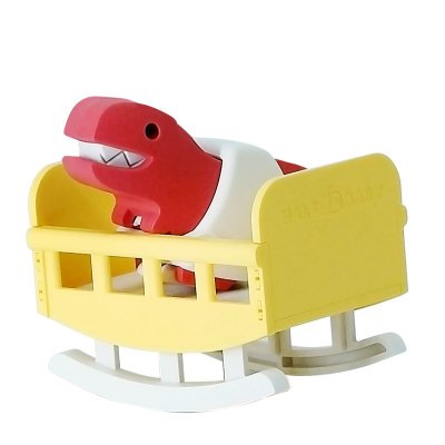 Half Toys magnetická skládací hračka Baby T-Rex - obrázek