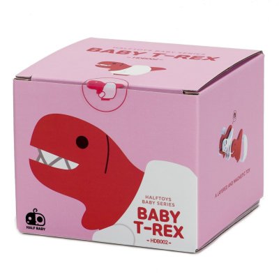 Half Toys magnetická skládací hračka Baby T-Rex - obrázek