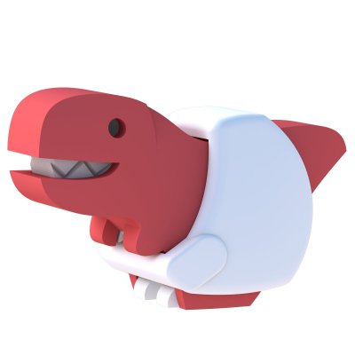 Half Toys magnetická skládací hračka Baby T-Rex