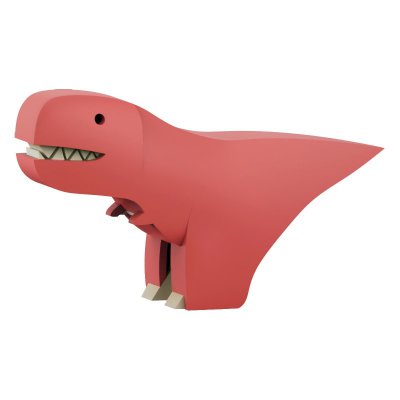 Half Toys magnetická skládací hračka s 3D modelem druhohor T-Rex - obrázek