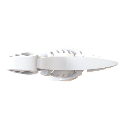 Half Toys magnetická skládací hračka s 3D modelem druhohor T-Rex - obrázek