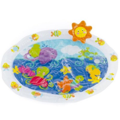 Teddies zábavná vodní podložka nafukovací s doplňky