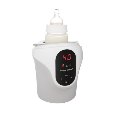 Canpol babies elektrický ohřívač lahví 3v1 s funkcí rozmrazování - obrázek