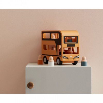 Kids Concept dřevěný autobus Doubledecker Aiden - obrázek