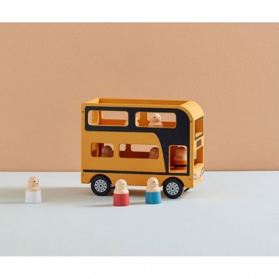 Kids Concept dřevěný autobus Doubledecker Aiden - obrázek