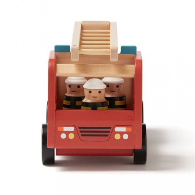 Kids Concept dřevěný hasičský náklaďák Aiden - obrázek