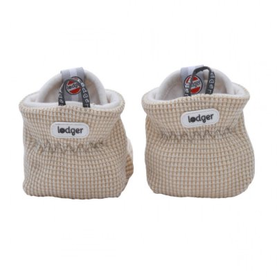 Lodger capáčky Slipper Ciumbelle Ivory - Vel. 3 - 6 m - obrázek