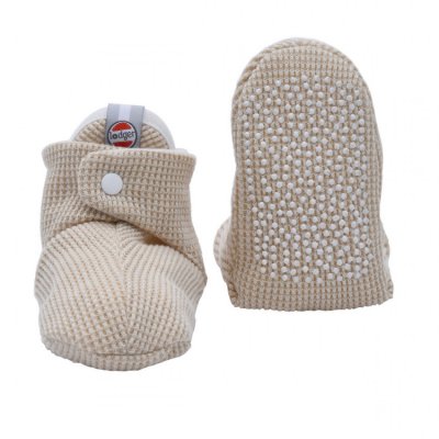 Lodger capáčky Slipper Ciumbelle Ivory - Vel. 6 - 12 m - obrázek