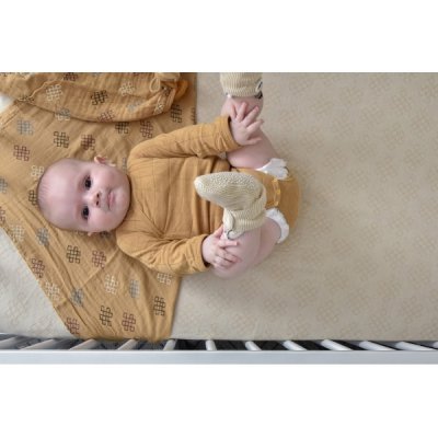 Lodger capáčky Slipper Ciumbelle Ivory - Vel. 6 - 12 m - obrázek