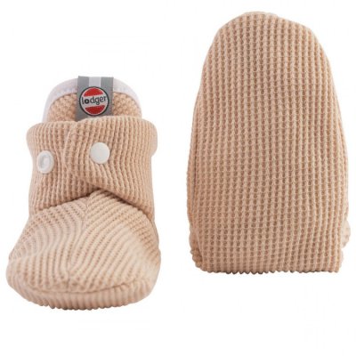 Lodger capáčky Slipper Ciumbelle Linen - Vel. 0 - 3 m - obrázek