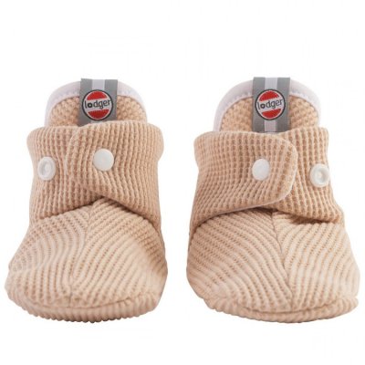 Lodger capáčky Slipper Ciumbelle Linen - Vel. 6 - 12 m - obrázek