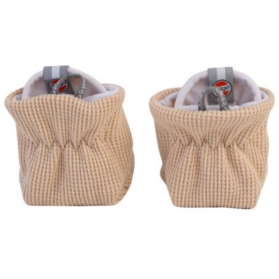 Lodger capáčky Slipper Ciumbelle Linen - Vel. 6 - 12 m - obrázek