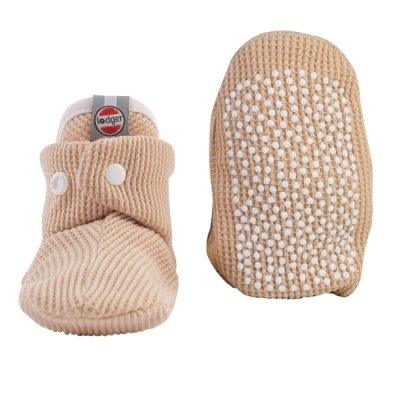 Lodger capáčky Slipper Ciumbelle Linen - Vel. 6 - 12 m - obrázek