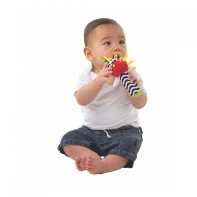 Playgro pískátko - Zebra - obrázek