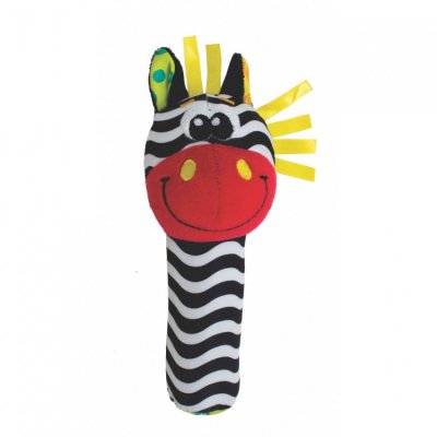 Playgro pískátko - Zebra