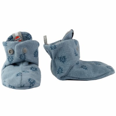 Lodger capáčky Slipper Print Rib Ocean - Vel. 3 - 6 měsíců