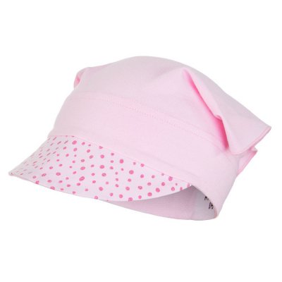 Little Angel šátek tenký kšilt Outlast® - Růžová baby/růžová puntík lesk, vel. 4