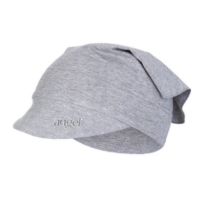 Little Angel šátek tenký kšilt Outlast® - Šedý melír, vel. 5