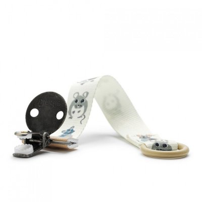 Elodie Details Klip na dudlík Forest Mouse - obrázek