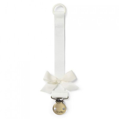Elodie Details Klip na dudlík Vanilla White
