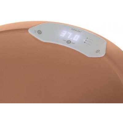 Bébé Jou digitální vanička Sense Edition - Copper - obrázek