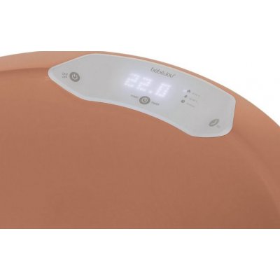 Bébé Jou digitální vanička Sense Edition - Copper - obrázek