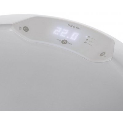 Bébé Jou digitální vanička Sense Edition - Light Grey - obrázek