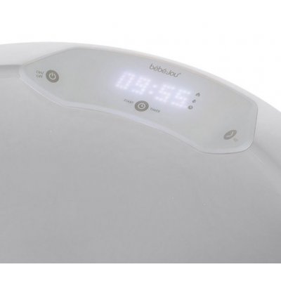 Bébé Jou digitální vanička Sense Edition - Light Grey - obrázek