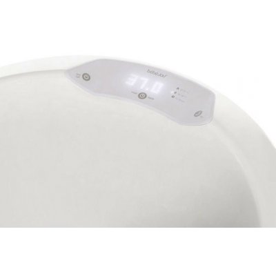 Bébé Jou digitální vanička Sense Edition - White - obrázek