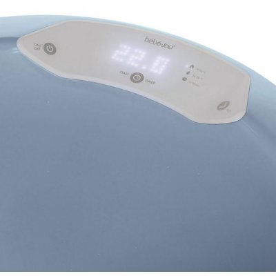 Bébé Jou digitální vanička Sense Edition - Celestial Blue - obrázek