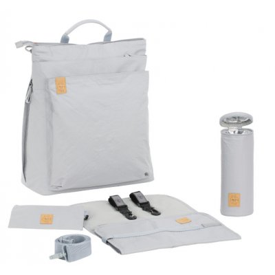 Lässig taška Tyve Backpack Green Label - Grey - obrázek