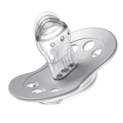 Lovi Hey dudlík silikonový dynamický 3 - 6 m - Boy, 2 ks - obrázek