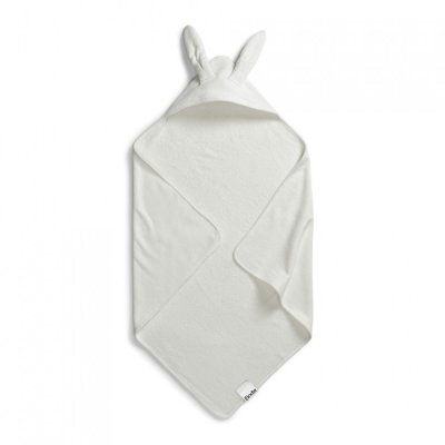 Elodie Details Osuška s kapucí Vanilla White Bunny