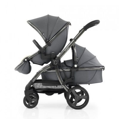BabyStyle Egg 2 Tandem sedací část - Jurassic Grey 2022 - obrázek