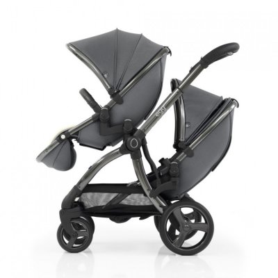 BabyStyle Egg 2 Tandem sedací část - Jurassic Grey 2022 - obrázek