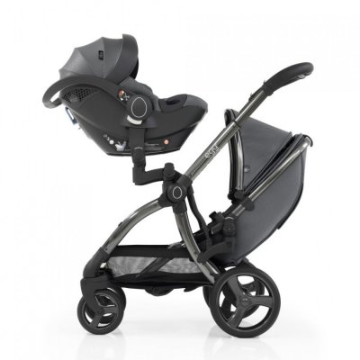 BabyStyle Egg 2 Tandem sedací část - Jurassic Grey 2022 - obrázek