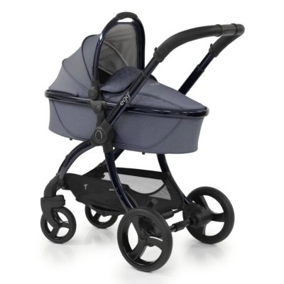 BabyStyle Egg 2 hluboká korba - Chambray/Blue 2022 - obrázek