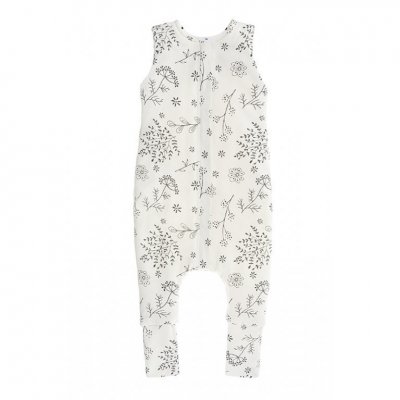 Sleepee oboustranný spací pytel s nohavicemi - Bloom/Černé tečky, vel. S